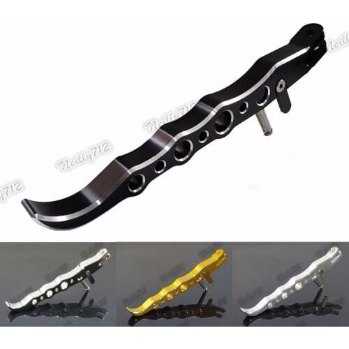 Sale CNC Aluminum Exotic Kickstand Kick Side Stand For SUZUKI GSXR600 GSXR 600 2001 2002 2003 2004 2005 2006 2007 2008 2009 2010