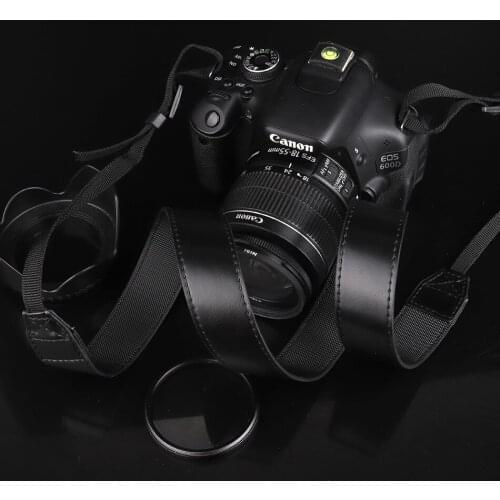 PU Leather Camera Strap Neck Shoulder Sling Belt For Canon 1300D 750D 760D 700D 600D 1200D 100D 550D 77D 6D 7D 5D Mark II III IV