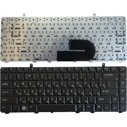 Russian Keyboard for DeLL inspiron A840 a860 1014 1015 1088 PP37L R811H 0R811H R818H 0R818H PP38L RU Black laptop keyboard