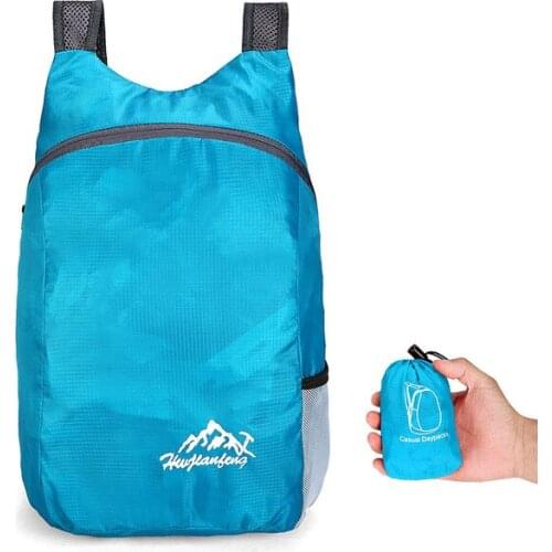 OLN Foldable Backpack 20L Waterproof Lightweight Packable Backpack Outdoor Hiking Travel Sport Daypack For Men And Women