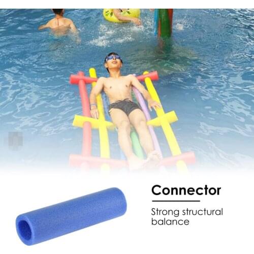 Pool Noodles Connector Swim Noodle Cross Holed Noodle Connector Pool Swimming Swim Noodles Builder Water Piscina For Pool Chairs