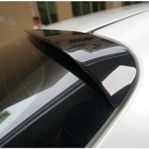 For Toyota Camry Spoiler 2018 2019 2020 2021 High Quality ABS Material Car Rear Windshield Wing Accessories Body Kit