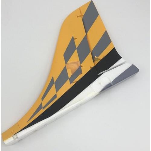 Vertical Stabilizer for Freewing Avanti S 80mm EDF RC Jet Airplane Model