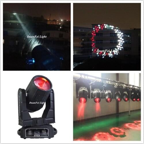 Super beam colorful moving light IP65 waterproof sky beam 440w moving head 20r outdoor search lights sky beam light