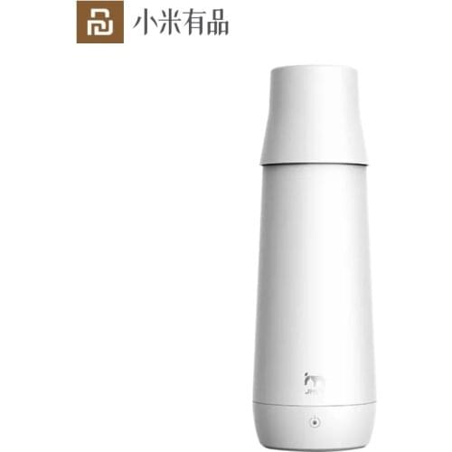 Youpin JMEY Smart Thermos Bottle Water Electric Heating Cup Portable Insulation Mug Car Electric Cup Travel Kettle Water Heater