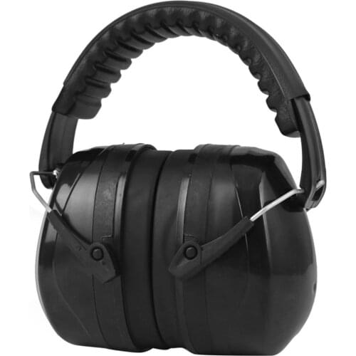 Strengthen soundproof earmuffs anti-noise headphones shooting sleep learning mute earmuffs drum protection headphones