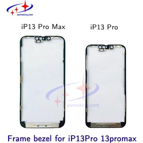 Top Quality ORI Front Bezel Frame with Adhesive Tape for iPhone X Xs Max 11 Pro Max LCD Middle Frame