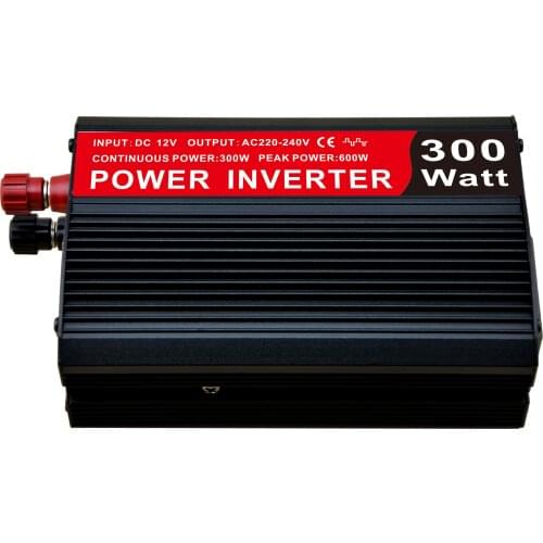 High reliable modified sine wave 300W400W Solar inverter DC12V to AC 220V