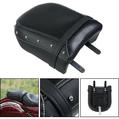 Motorcycle Rear Passenger Seat For Indian Chief Dark Horse 2016-2020 Chieftain 2014-20