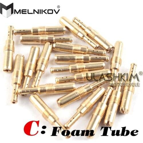 Motorcycle carburetor repair parts Foam Tube GY6 50 125 150 Majesty YP250 YZ16 CB125 CBF150 EN125 CG125 CG150 CG200 XV250 JOG