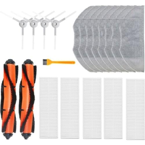 Main Brush Side Brush Hepa Filter Mop Cloth Parts For Xiaomi Mijia G1 MJSTG1 Mi Robot Vacuum-Mop Essential Accessories