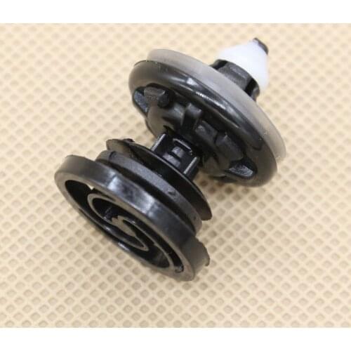 10pcs Clips Trim Mountings Repair Components Nuts Fastener Screws for Volkswagen 7L6 868 243