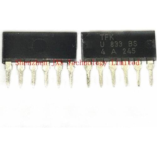 100% New&original U833BS SIP6