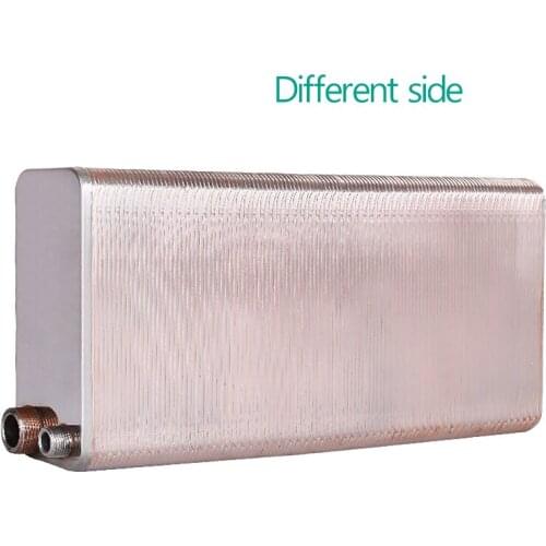 120 Layer Household Plate Heat Exchanger Automatic Exhaust Valve Beer Cooler Stainless Steel Counterweight Cooler