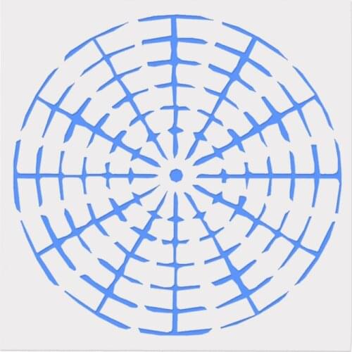 13*13 Creative pvc Layering Stencils for DIY Scrapbooking/photo album Decorative Embossing DIY Paper Cards Crafts