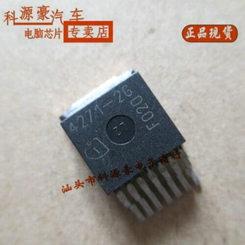 2Pcs/Lot Original New 4271-2 TLE4271-2G 4271-2G Car IC Chip Auto Automotive Accessories