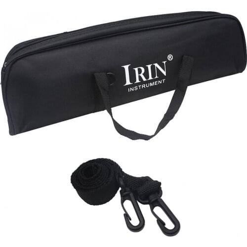 32 Key Black Melodica Storage Bag Oxford Cloth Thick Soft Case Mouth Organ Shoulder Handle Bag