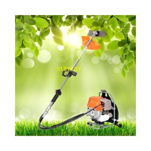 4-stroke 139 - 2 mower full set of grass trimmer brush cutter harvestable