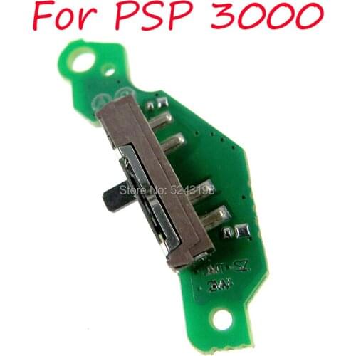 50pcs Replacement Parts Power On Off Board Switch Unit PCB For Sony Playstation Portable PSP 3000 Video Games