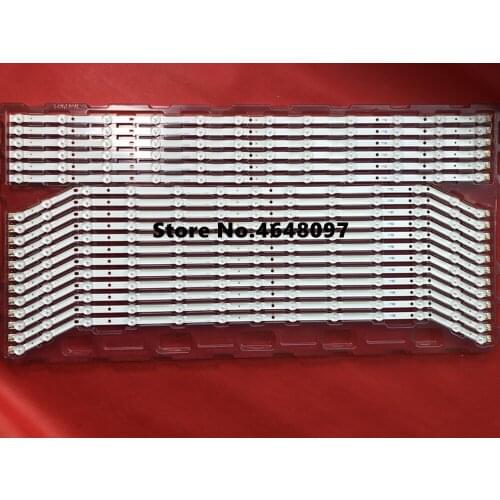 6set=18pcs 12/13LED 76CM LED strip for Samsung UH40H6203AF 2013SVS40 LM41-00001V LM41-00001W BN96 28766A 28767A D3GE-400SMA-R2