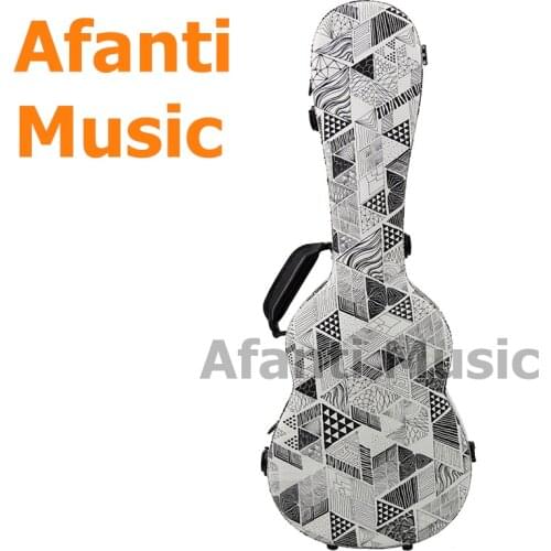Afanti Music 24 inch Acoustic guitar / Classical guitar Fiber glass case /Hardcase (AHD-011)