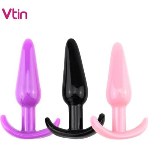 Butt Plug Anal Plugs Unisex Sexy Stopper Adult Sex Toys for Men Women Masturbation Trainer Massager Sex Shop