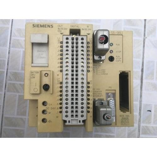Used Good Condition S5 PLC CPU 6ES5 095-8MA03 6ES5095-8MA03