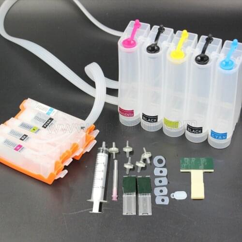 BCI-370 BCI-371 CISS ink system For Canon PIXUS MG5730 TS6030 TS5030 MG7730 MG6930 TS9030 TS8030 printer