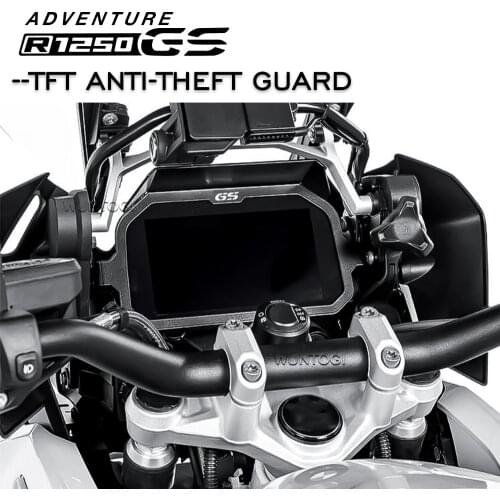 For BMW R1250GS 1200GS Adventure R1200GS LC ADV Motorcycle Meter Frame Cover TFT Theft Protection Screen Protector Cover 2017
