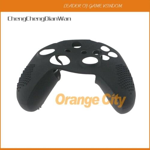 ChengChengDianWan 10pcs Soft Silicone Gel Rubber Grip Case Protective Cover Skin for XBox One S Wireless Controller