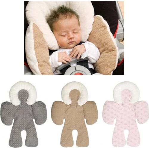 Baby Pillow Body Support Baby Car Seat Stroller Body Support Cushions Toddle Baby Boys Girls Outdoor Travel Sleep Headrest