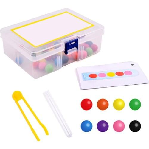 Kids Speed Logic Game Early Educational Fine Motor Skills Color Recognition training Moving Ball Game For Kid Of All Ages