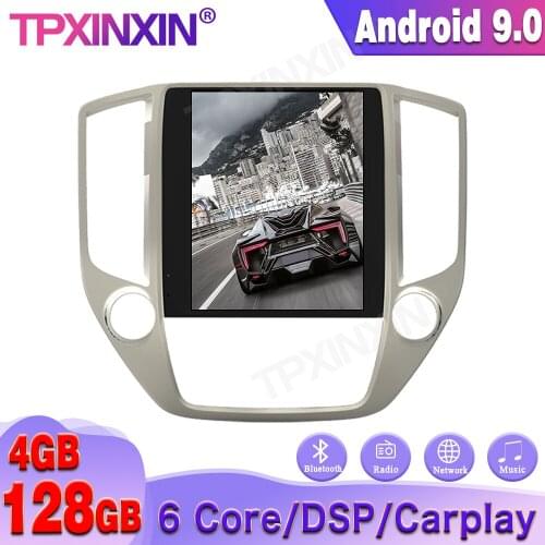 For Changan CS95 2016-2018 128GB Android 9.0 Tesla Style Car Player GPS Navigation Stereo Headunit Multimedia Player Auto Radio