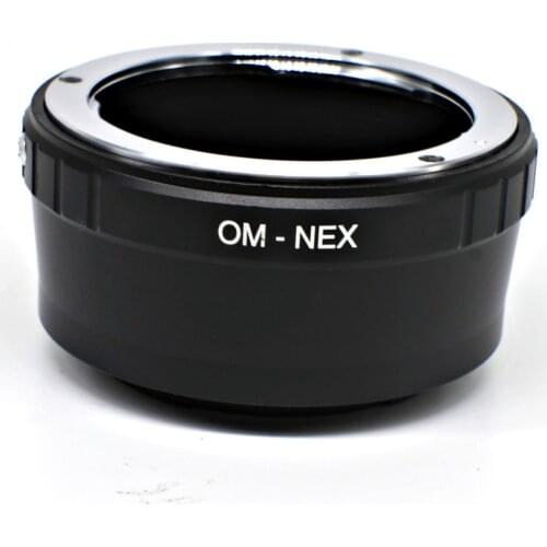 FOR Lens Ring Adapter for Olympus OM Lens to Sony E-mount NEX-5 7 F5 3 5N 5R 6 VG20 OM-NEX