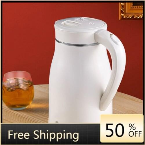 Electric Tea Kettle Coffee Pot Hot Water Teapot Kettle With Whistle Green Electric Samovar Chaleira Com Apito Kettle Camping