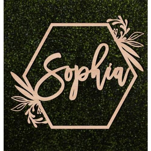 Bridal Shower Backdrop, Hanging Sign Bridal Shower Decor, Nursery Name Sign Girl Bridal Shower Sign Wood, Custom Name Sign Wedd