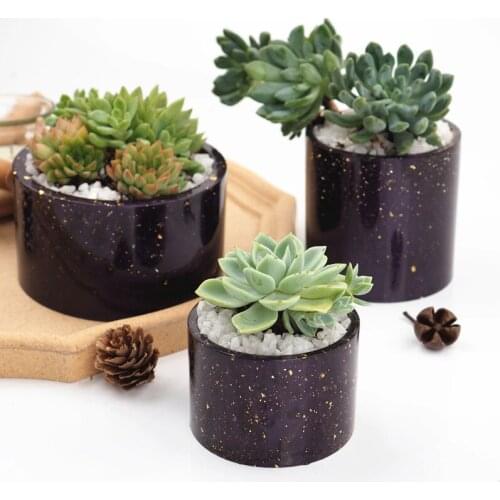 Diy Cylindrical Силиконовые Формы Flower Pot Mold Multipurpose Handmade Crafts Silicone Mould For Home Kitchen Bar Xh8z