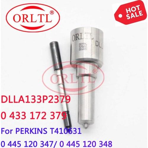 ORLTL Nozzle DLLA133P2379 (0 433 172 379) And Injector Nozzle DLLA 133 P 2379 (0433172379) For PERKINS 0445120347 0 445 120 348