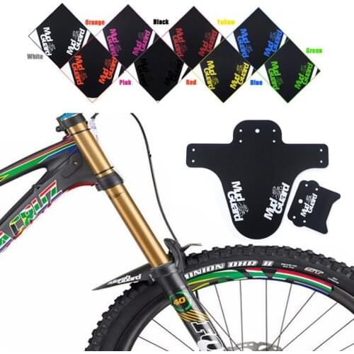 Hot Sale Bicycle Fenders Plastic Colorful Front Rear Bike Mudguard Bike Wings Mud Guard Cycling Accessories For Bicycle