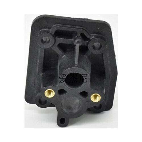 Carburetor insulator for Kawasaki TJ45 TJ45E KBL45A KBH45B KAAZ trimmer carb adapter brus hcutter carb weedeater intake manifold