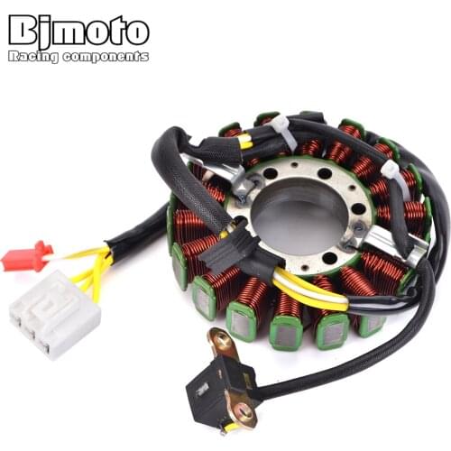BJMOTO Motorcycle Generator Stator Coil For Honda 31120-KSV-J12 NSS250X NSS250EX MF08 FORZA 250 X 250 EX 2004-2007