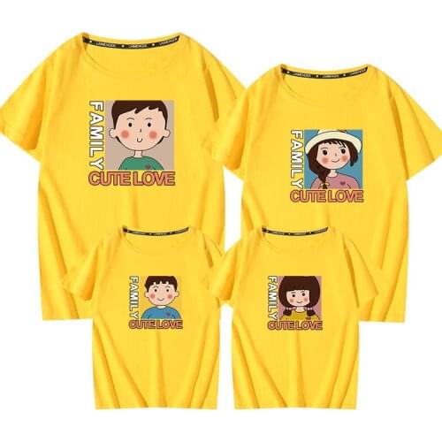 LAIMENGDE T-shirts For Dad And Son For A Photo Shoot