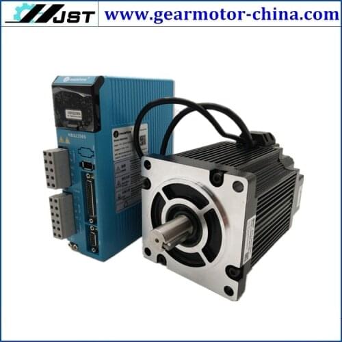 Leadshine 4Nm hybrid easy servo motor + driver sets 86HBM40-1000 + HBS86H + 3m encoder cables 86mm nema34 closed loop stepper