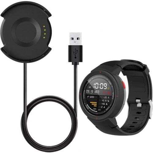 BLUELANS Charger Magnetic Replacement Portable Smart Watch Charging Dock for Huami Amazfit-Verge A1801