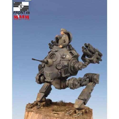 1/35 Scale Resin Figure Building Kit T.R.W. UNKE with 1 Pilot (no instructions)