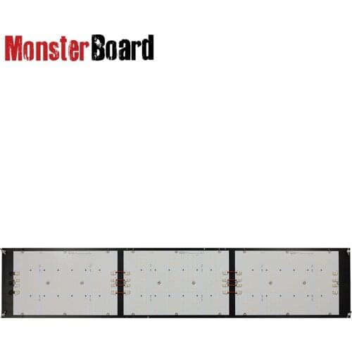 Monster Board 320w Grow Light Led Full Spectrum With Uv Ir Separately Control Samsung Lm301h