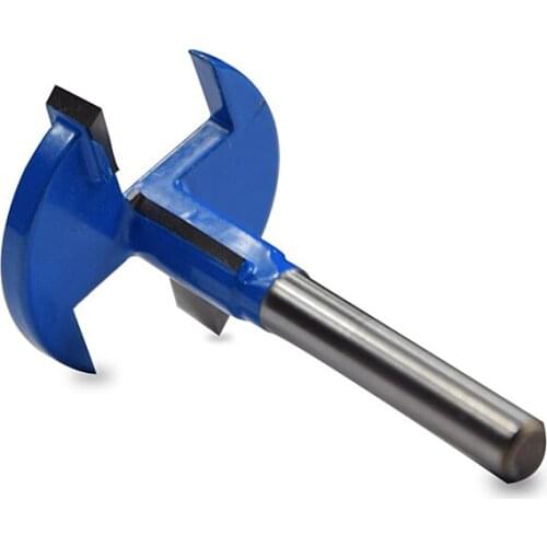 New Hot 6mm 1/4 inch Shank Tongue Groove Joint Assembly Router Bit Set Wood Cutting Tool Straight Edge T-slot Milling Cutter