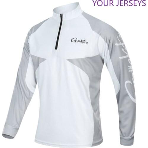 2022 New Fishing Clothing Professional Fishing Shirts Long Sleeve Bamboo Fiber UPF 50+ Breathable Quick Dry Fishing Clothes Qw03