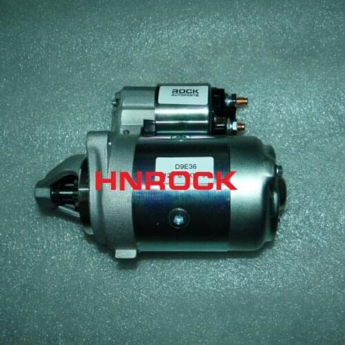 NEW STARTER MOTOR 16619 D9E36 D9E54 D9E61 D9E62 404 504 505 604 CS352 FOR PEUGEOT