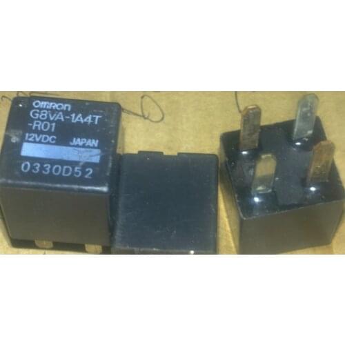 Wholesale 10pcs/lot relay G8VA-1A4T-R01-12VDC G8VA-1A4T-R01 G8VA 1A4T R01